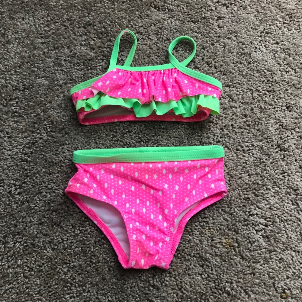Little girls swimsuit